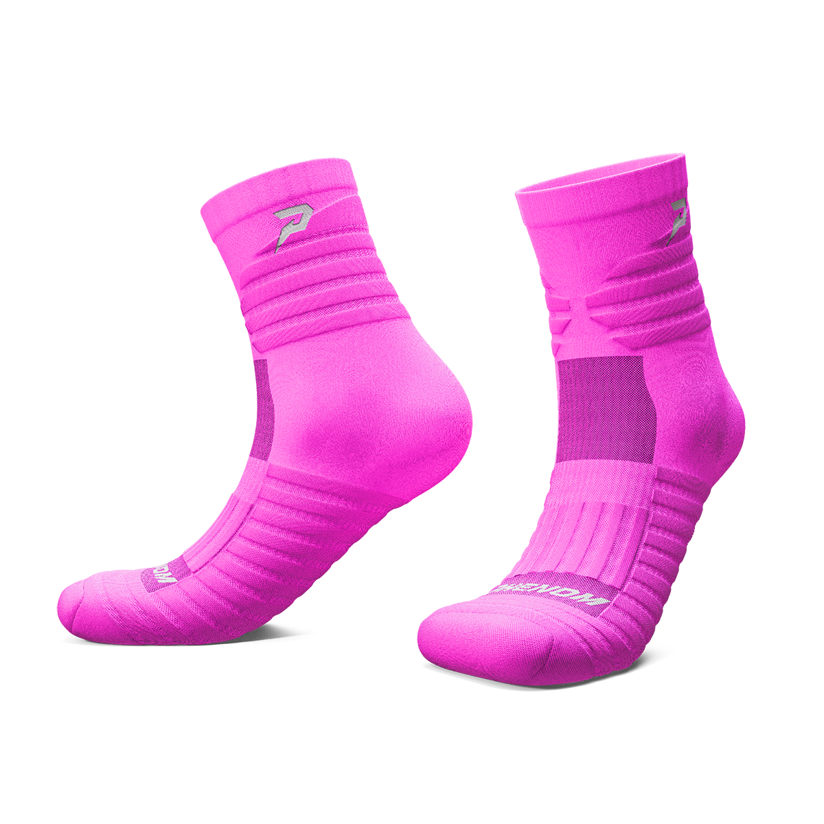 Phenom Elite 'Quantum Knit' Padded Quarter Socks - Team Colors Phenom Elite Brand