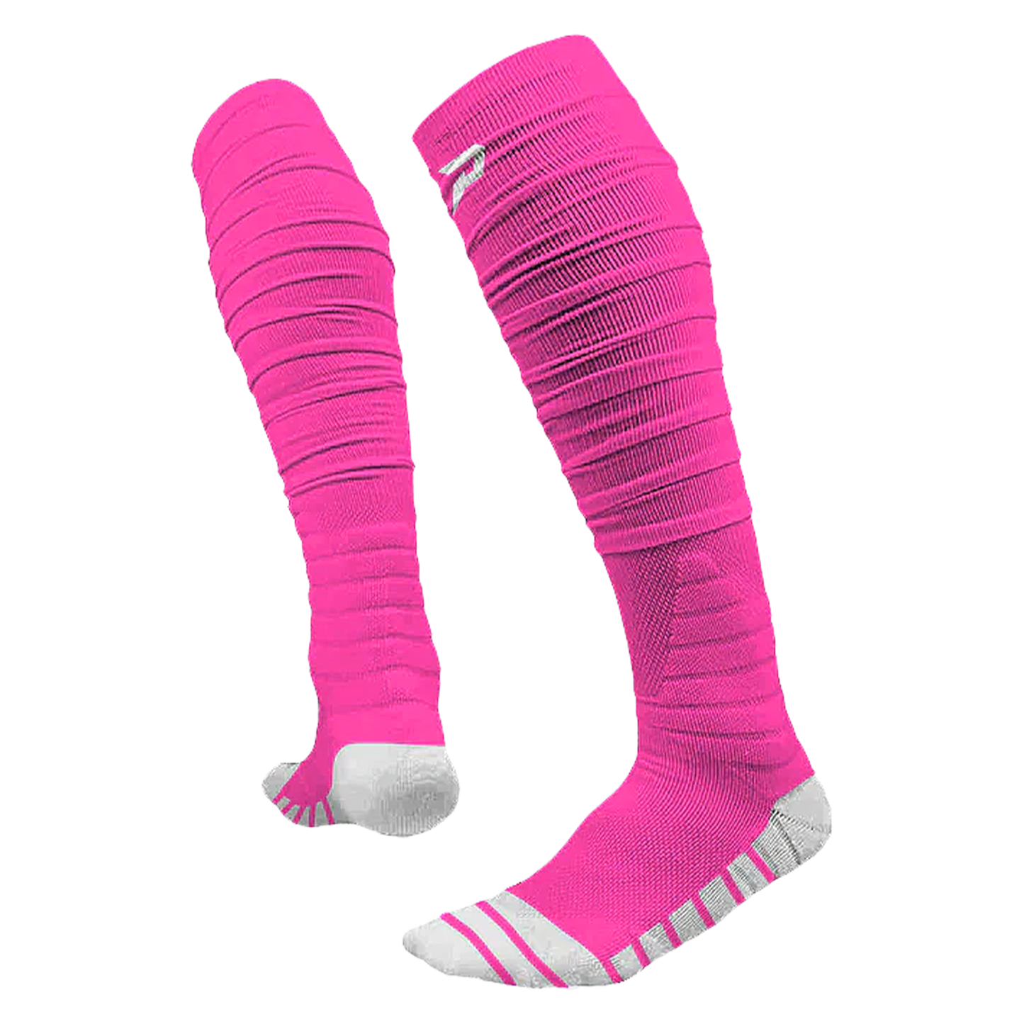 Phenom Elite 'Quantum Knit' Extra Long Padded Scrunch Socks - Team Colors Phenom Elite Brand