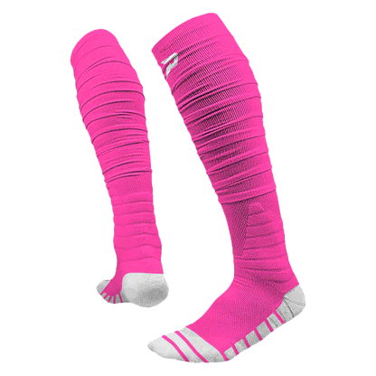 Phenom Elite 'Quantum Knit' Extra Long Padded Scrunch Socks - Team Colors Phenom Elite Brand