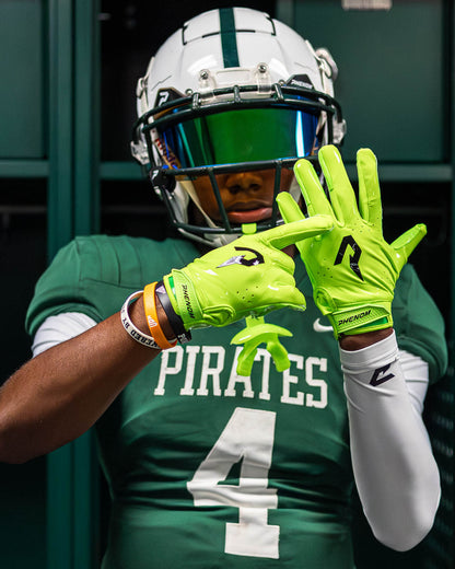 Phenom Elite VPS5 Youth Football Gloves - Team Colors Phenom Elite Brand