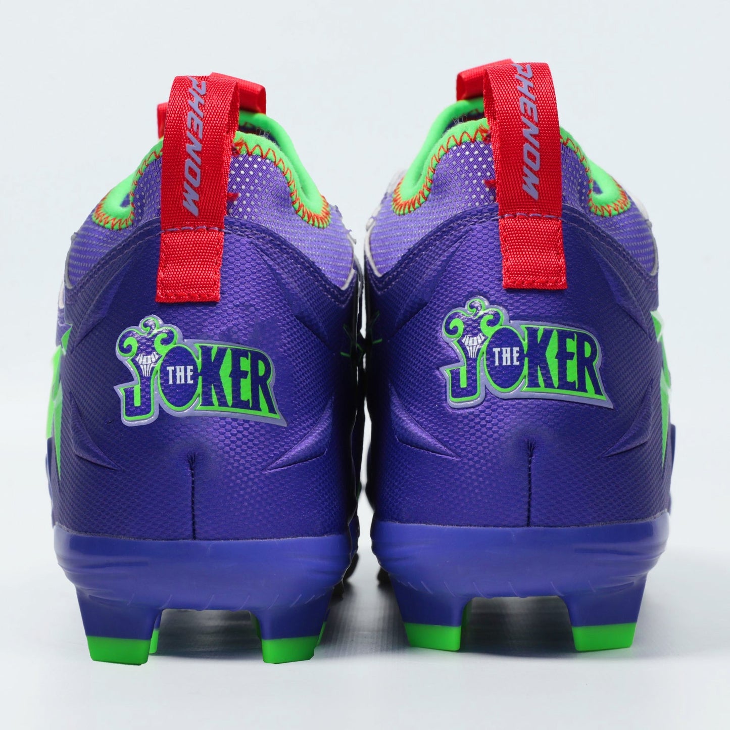 Classic 'The Joker' Football Cleats - Quantum Speed by Phenom Elite Phenom Elite Brand