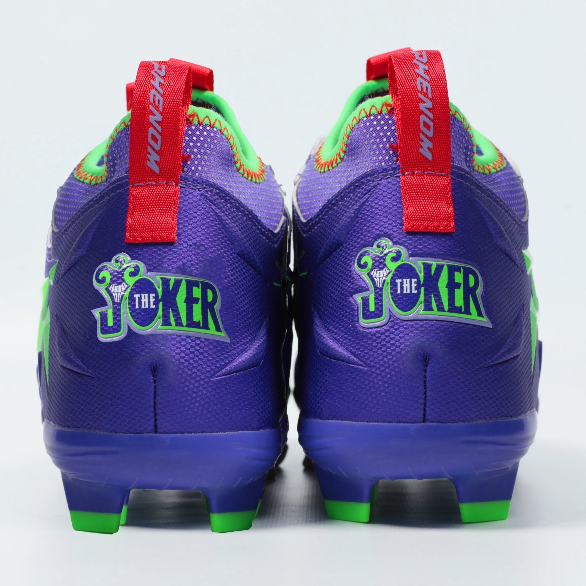 Classic 'The Joker' Football Cleats - Quantum Speed by Phenom Elite Phenom Elite Brand