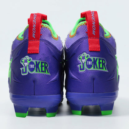Classic 'The Joker' Football Cleats - Quantum Speed by Phenom Elite Phenom Elite Brand