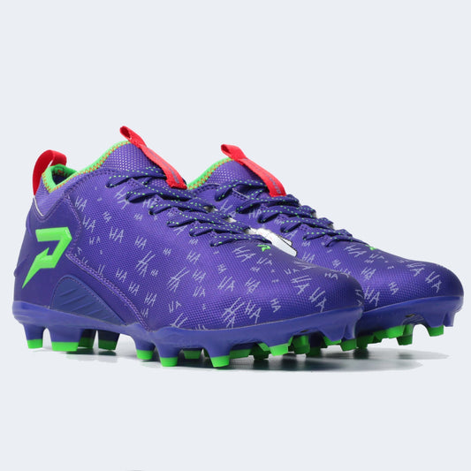 Classic 'The Joker' Football Cleats - Quantum Speed by Phenom Elite Phenom Elite Brand