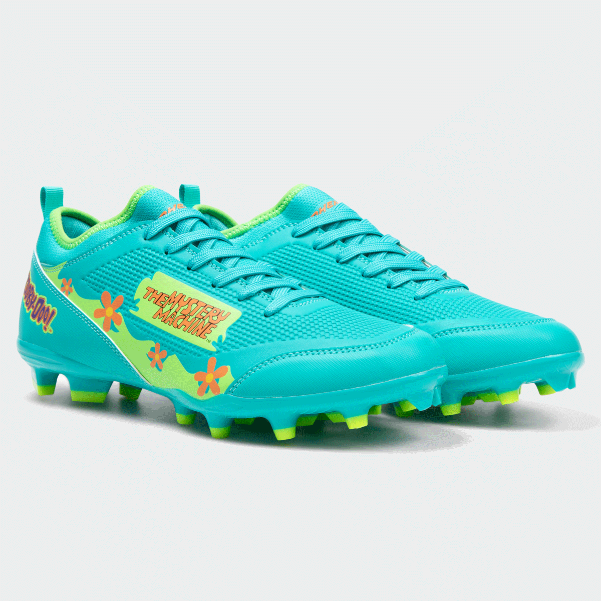 Scooby-Doo Youth Football Cleats - Velocity 3.0 by Phenom Elite Phenom Elite Brand