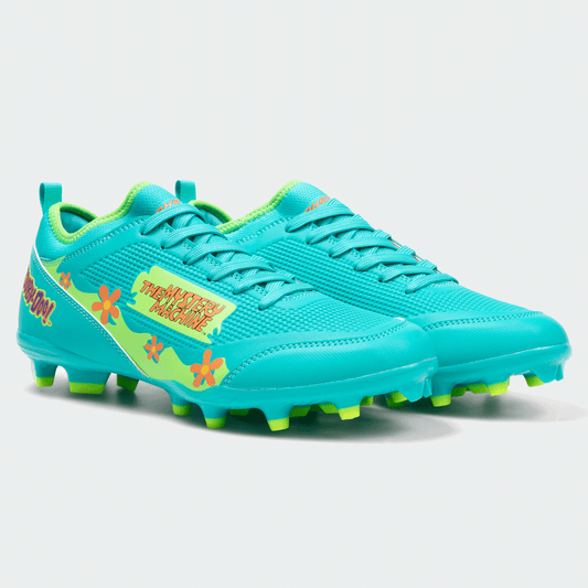 Scooby-Doo Youth Football Cleats - Velocity 3.0 by Phenom Elite Phenom Elite Brand