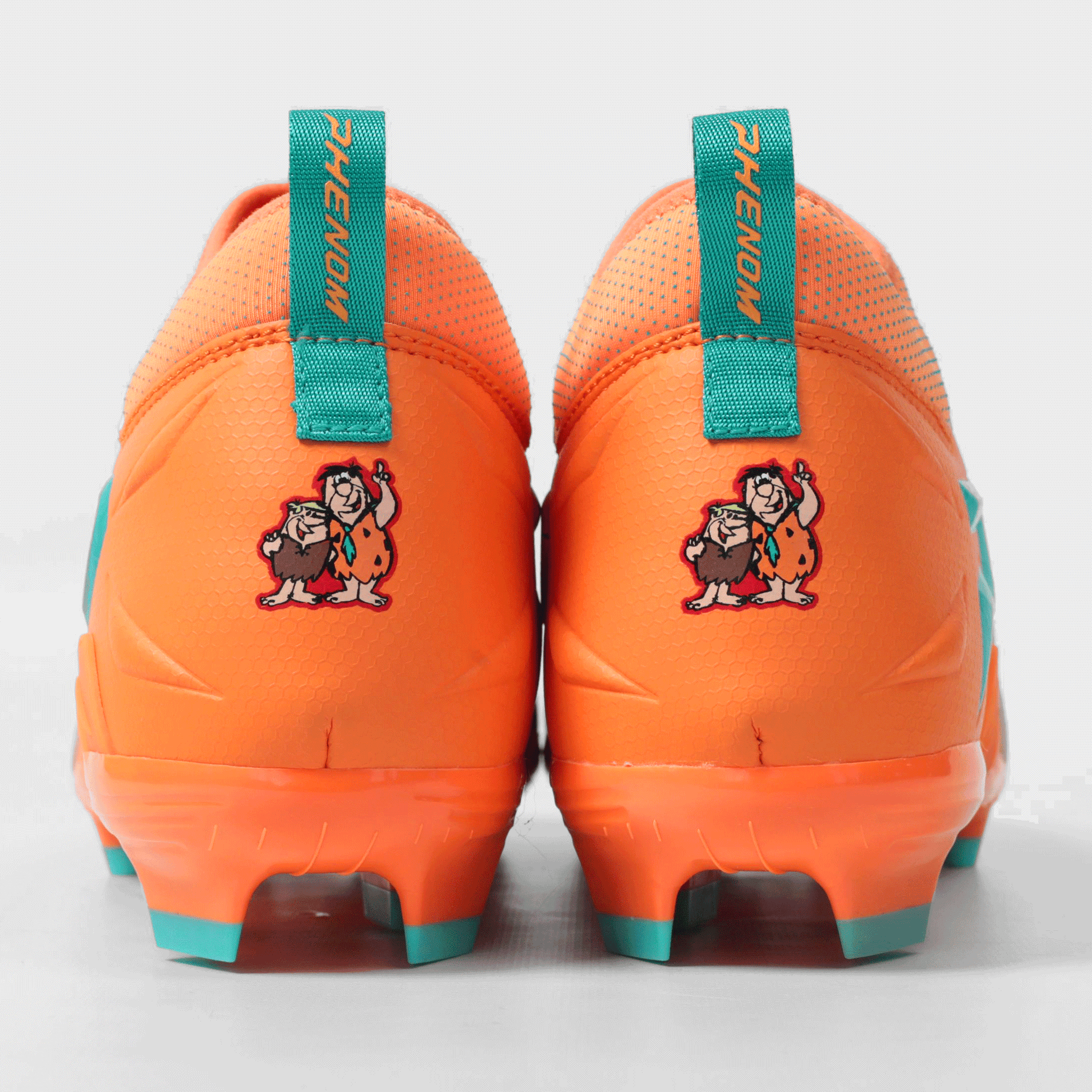 The Flintstones "Bedrock Blitz" Football Cleats - Quantum Speed by Phenom Elite Phenom Elite Brand