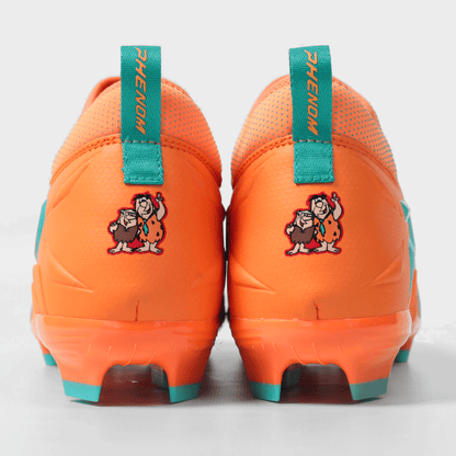 The Flintstones "Bedrock Blitz" Football Cleats - Quantum Speed by Phenom Elite Phenom Elite Brand