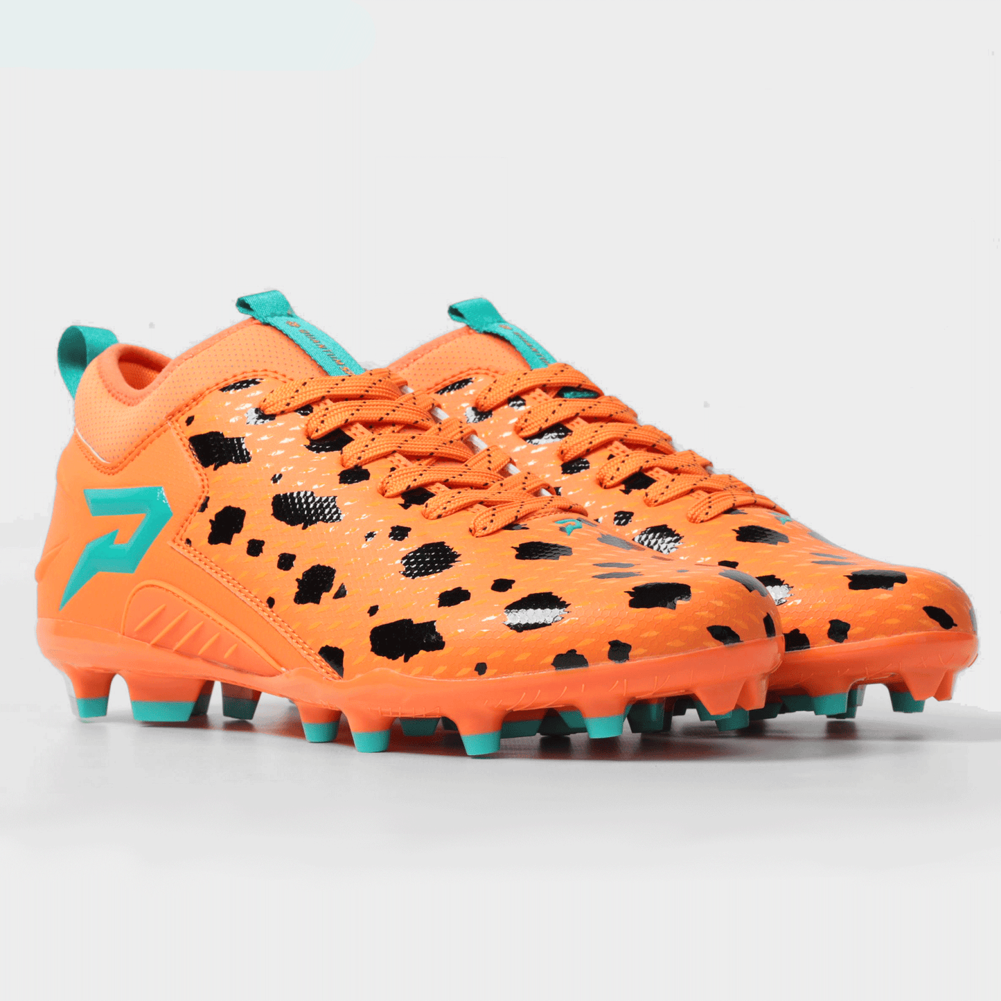 The Flintstones "Bedrock Blitz" Football Cleats - Quantum Speed by Phenom Elite Phenom Elite Brand