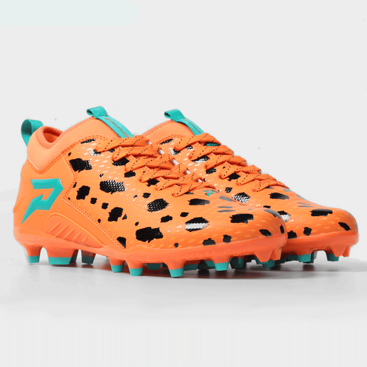 The Flintstones "Bedrock Blitz" Football Cleats - Quantum Speed by Phenom Elite Phenom Elite Brand