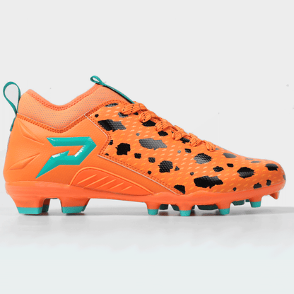 The Flintstones "Bedrock Blitz" Football Cleats - Quantum Speed by Phenom Elite Phenom Elite Brand