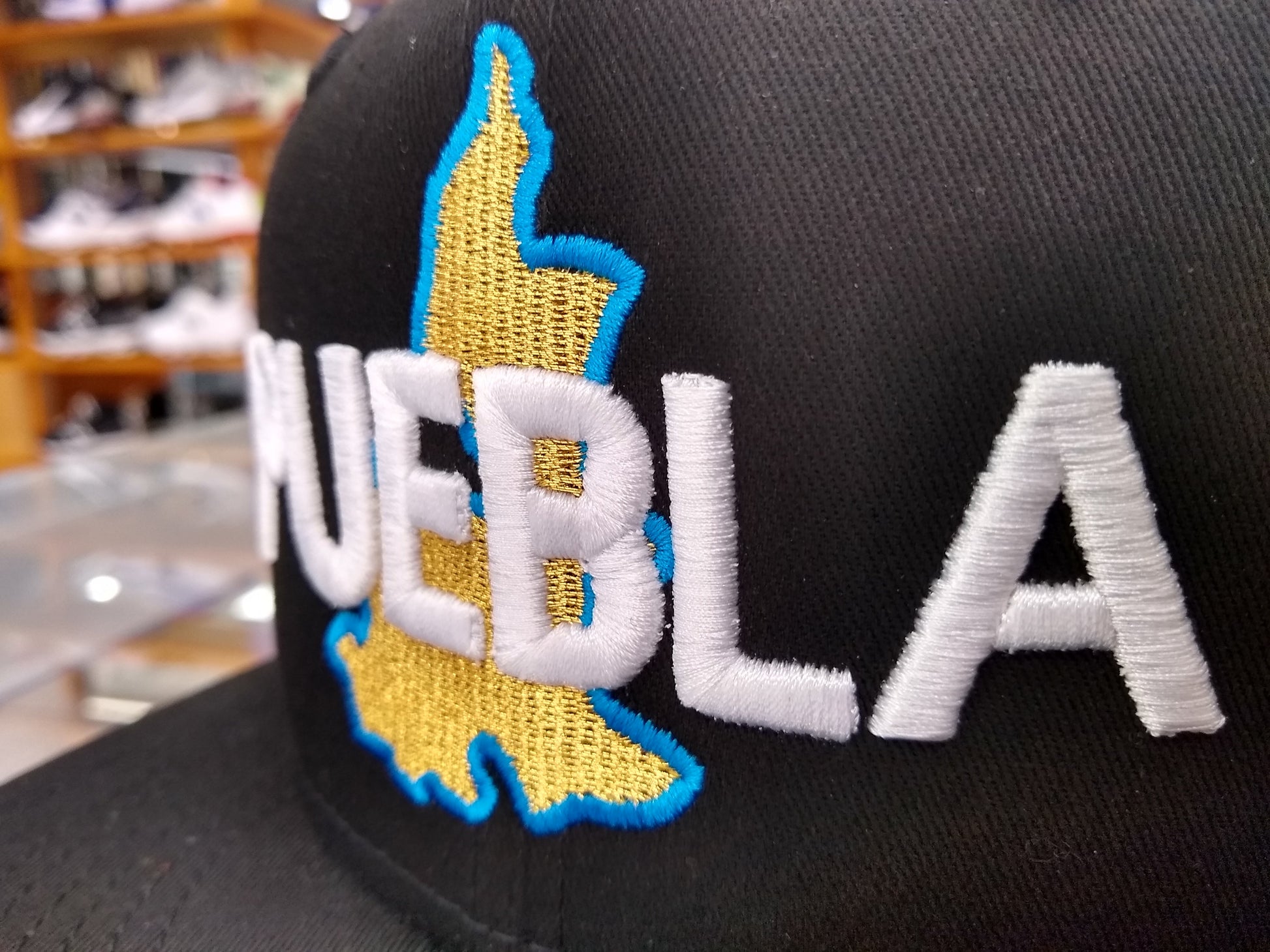 Mexican Cities - SnapBack Mexico New Era Hats - Puebla Peligro Sports