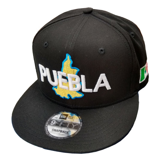 Mexican Cities - SnapBack Mexico New Era Hats - Puebla Peligro Sports