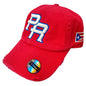 Puerto Rico Vintage Red Hats Peligro Sports