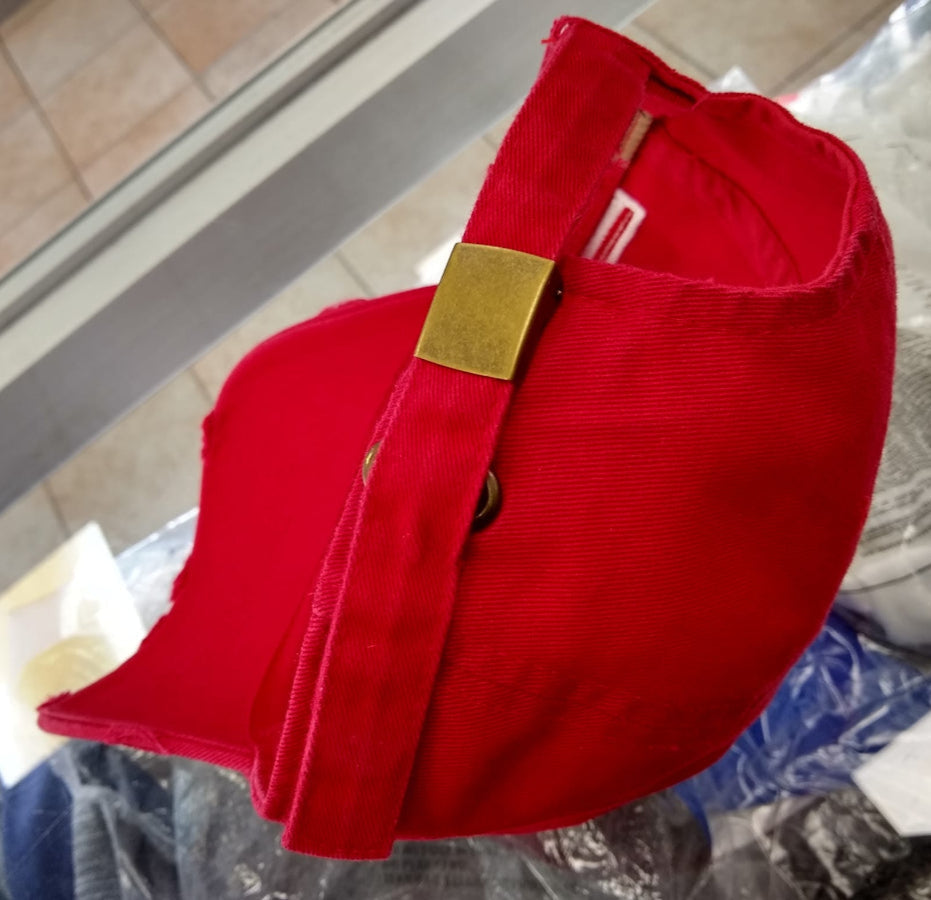 Puerto Rico Vintage Red Hats Peligro Sports