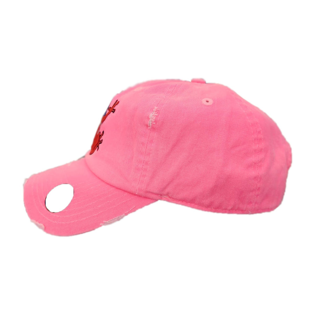 Puerto Rico Vintage hat with Coqui Logo Peligro Sports
