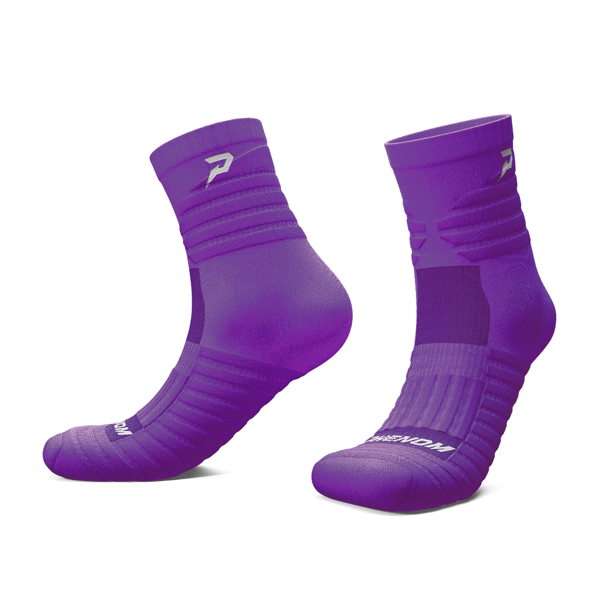 Phenom Elite 'Quantum Knit' Padded Quarter Socks - Team Colors Phenom Elite Brand