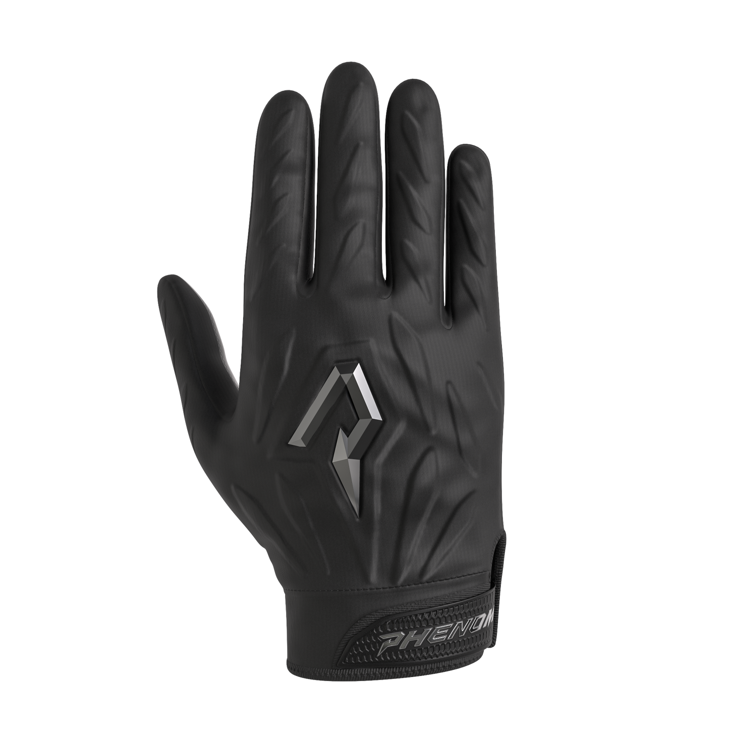Phenom Elite Quantum Fierce Youth Padded Football Gloves - Team Colors Phenom Elite Brand