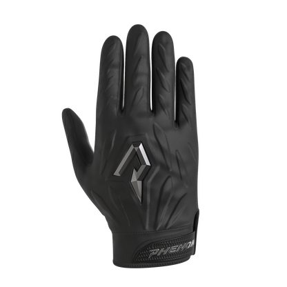 Phenom Elite Quantum Fierce Youth Padded Football Gloves - Team Colors Phenom Elite Brand