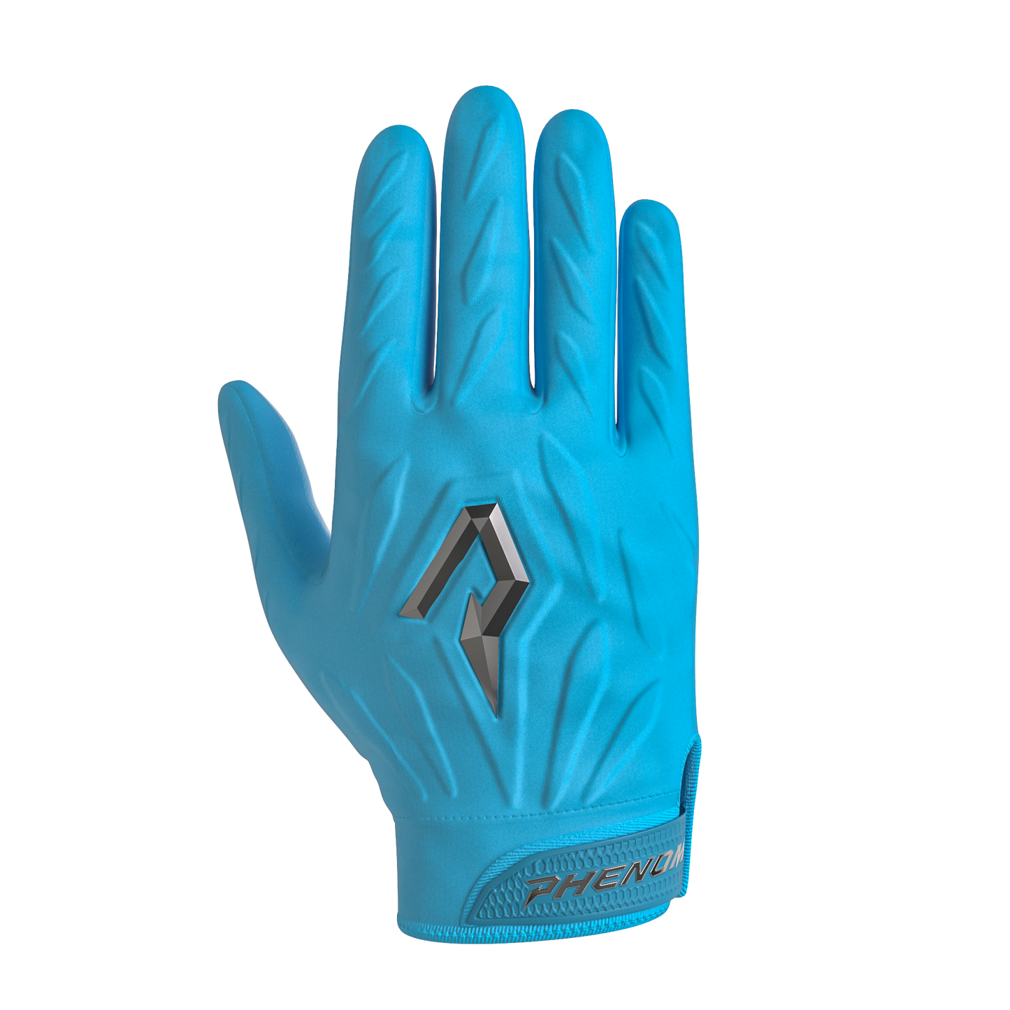 Phenom Elite Quantum Fierce Youth Padded Football Gloves - Team Colors Phenom Elite Brand