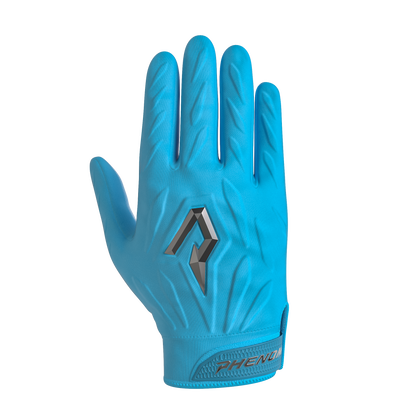 Phenom Elite Quantum Fierce Youth Padded Football Gloves - Team Colors Phenom Elite Brand