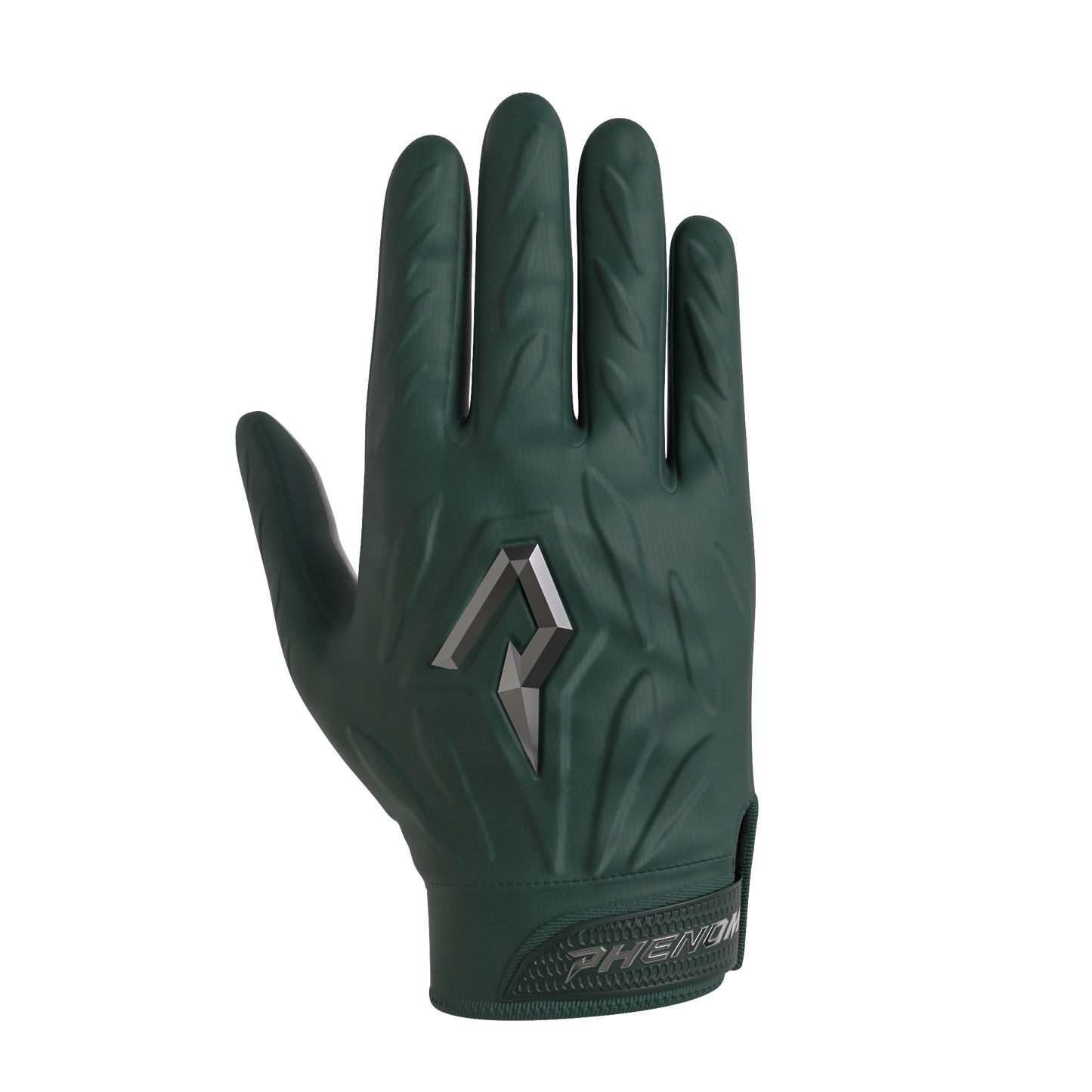 Phenom Elite Quantum Fierce Youth Padded Football Gloves - Team Colors Phenom Elite Brand