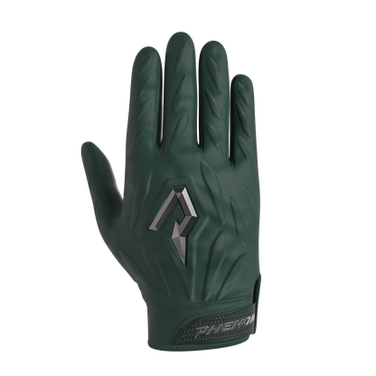 Phenom Elite Quantum Fierce Youth Padded Football Gloves - Team Colors Phenom Elite Brand