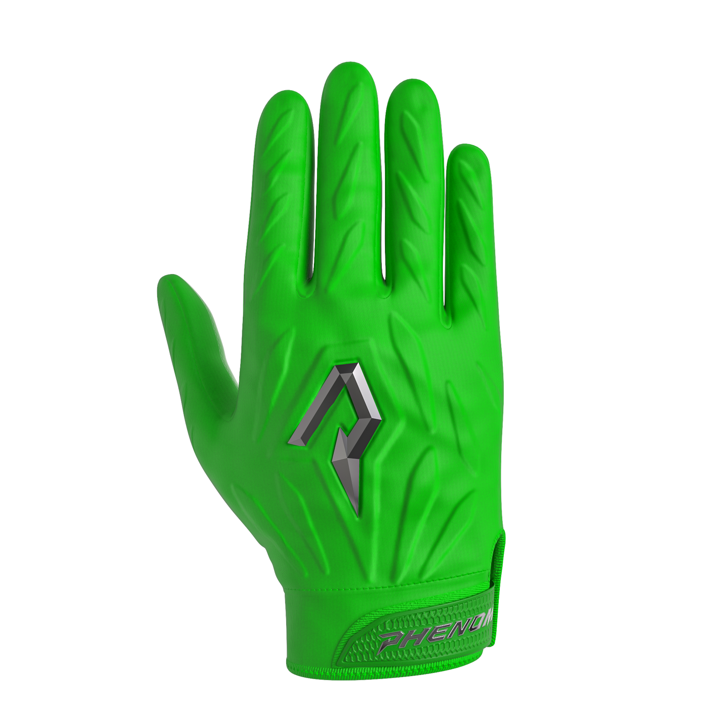Phenom Elite Quantum Fierce Youth Padded Football Gloves - Team Colors Phenom Elite Brand