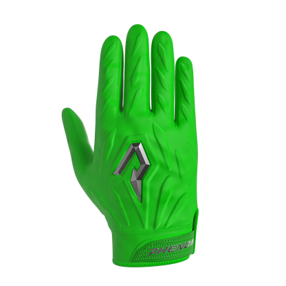 Phenom Elite Quantum Fierce Youth Padded Football Gloves - Team Colors Phenom Elite Brand
