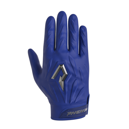 Phenom Elite Quantum Fierce Youth Padded Football Gloves - Team Colors Phenom Elite Brand