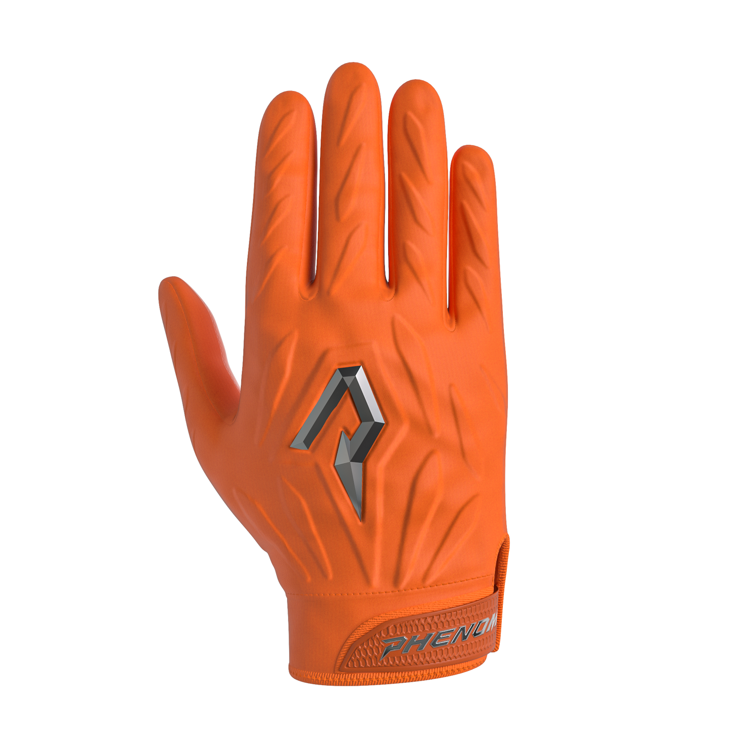 Phenom Elite Quantum Fierce Youth Padded Football Gloves - Team Colors Phenom Elite Brand