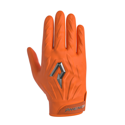 Phenom Elite Quantum Fierce Youth Padded Football Gloves - Team Colors Phenom Elite Brand