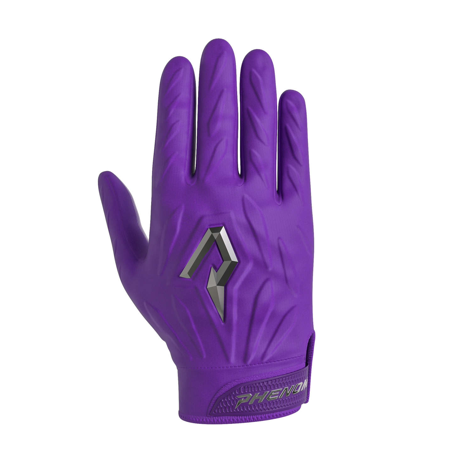 Phenom Elite Quantum Fierce Youth Padded Football Gloves - Team Colors Phenom Elite Brand