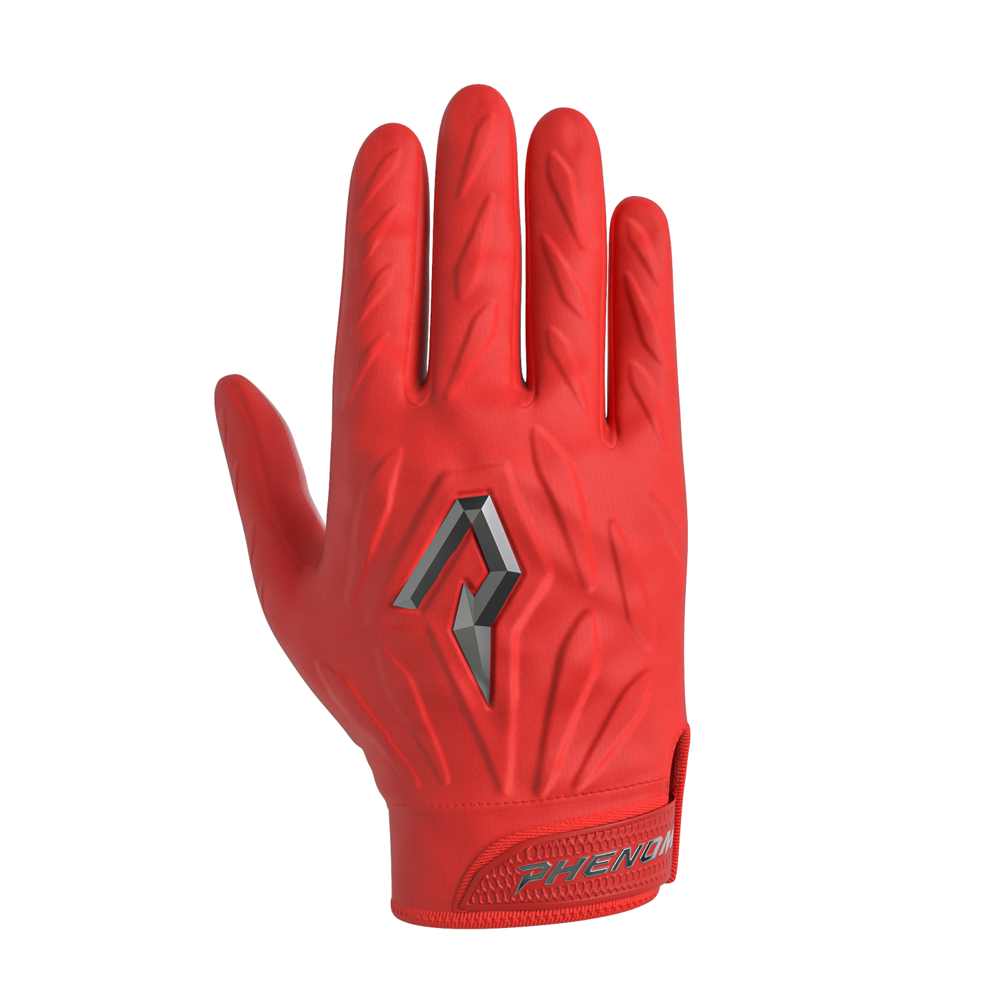 Phenom Elite Quantum Fierce Youth Padded Football Gloves - Team Colors Phenom Elite Brand