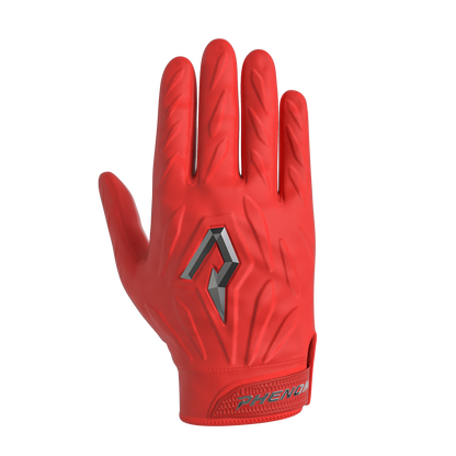 Phenom Elite Quantum Fierce Youth Padded Football Gloves - Team Colors Phenom Elite Brand