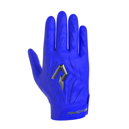 Phenom Elite Quantum Fierce Youth Padded Football Gloves - Team Colors Phenom Elite Brand