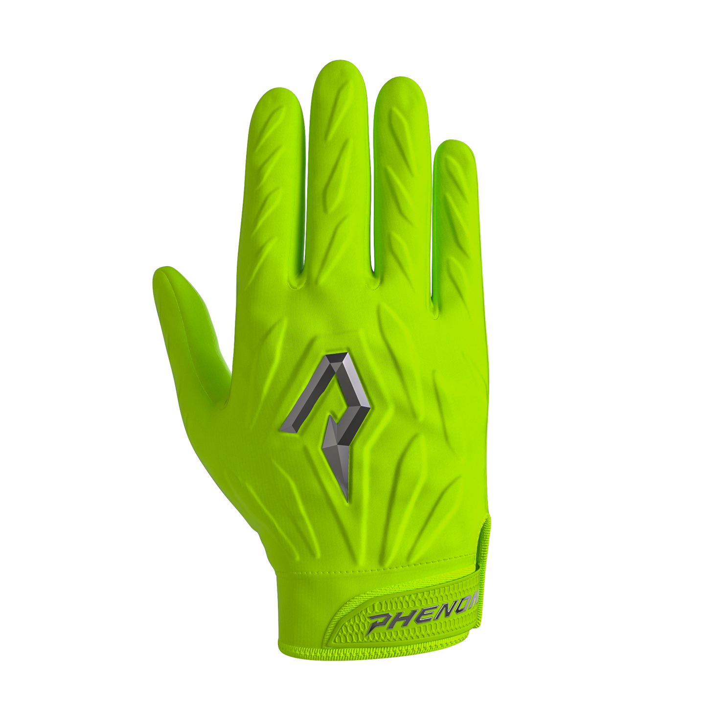 Phenom Elite Quantum Fierce Youth Padded Football Gloves - Team Colors Phenom Elite Brand