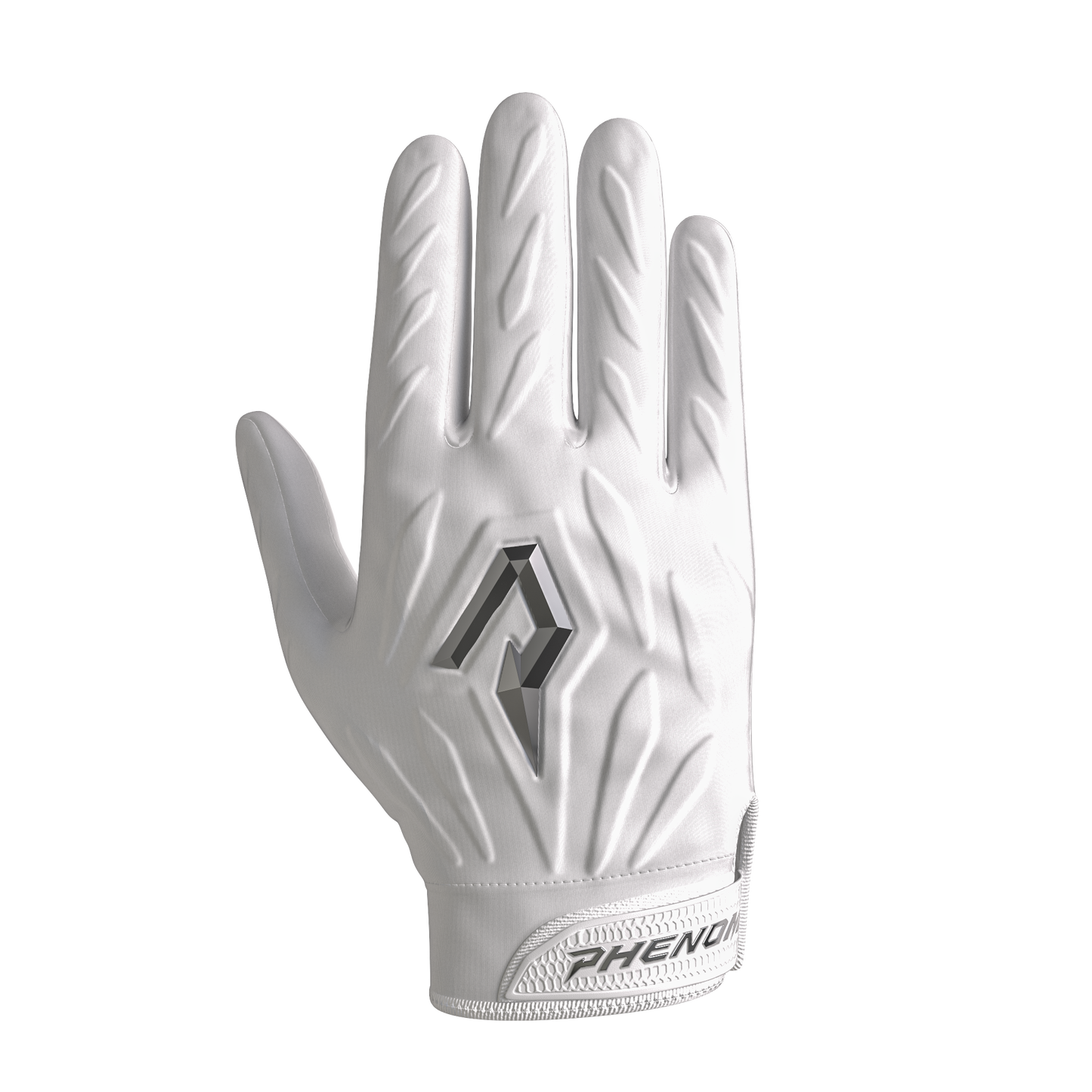 Phenom Elite Quantum Fierce Youth Padded Football Gloves - Team Colors Phenom Elite Brand