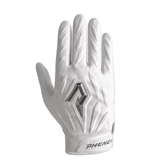 Phenom Elite Quantum Fierce Youth Padded Football Gloves - Team Colors Phenom Elite Brand