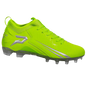 Quantum Speed: Football Cleats - Slime - Team Colors Phenom Elite Brand