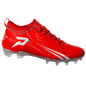 Quantum Speed: Football Cleats - Red - Team Colors Phenom Elite Brand