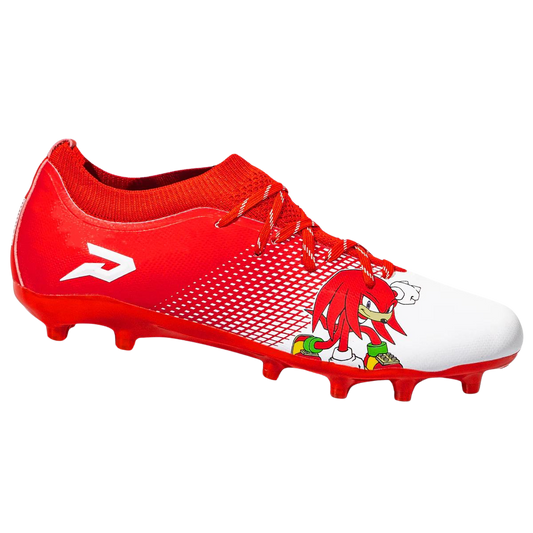 Knuckles the Echidna Flag Football Cleats - Quantum Energy by Phenom Elite Phenom Elite Brand