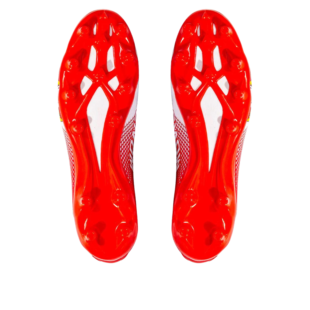 Knuckles the Echidna Flag Football Cleats - Quantum Energy by Phenom Elite Phenom Elite Brand