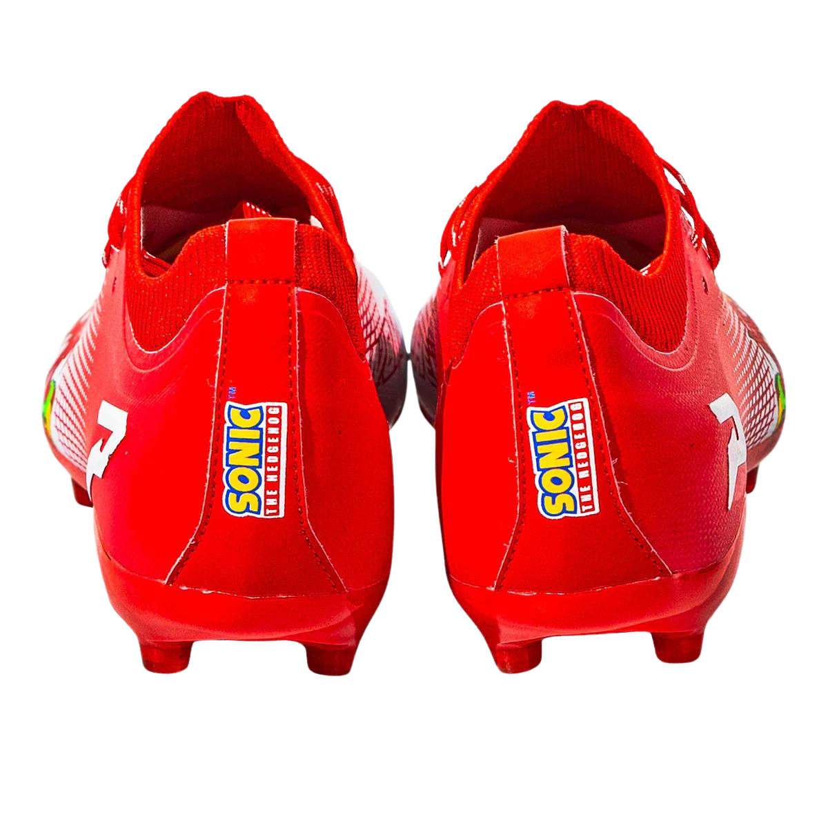Knuckles the Echidna Flag Football Cleats - Quantum Energy by Phenom Elite Phenom Elite Brand