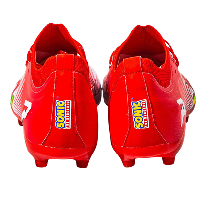 Knuckles the Echidna Flag Football Cleats - Quantum Energy by Phenom Elite Phenom Elite Brand
