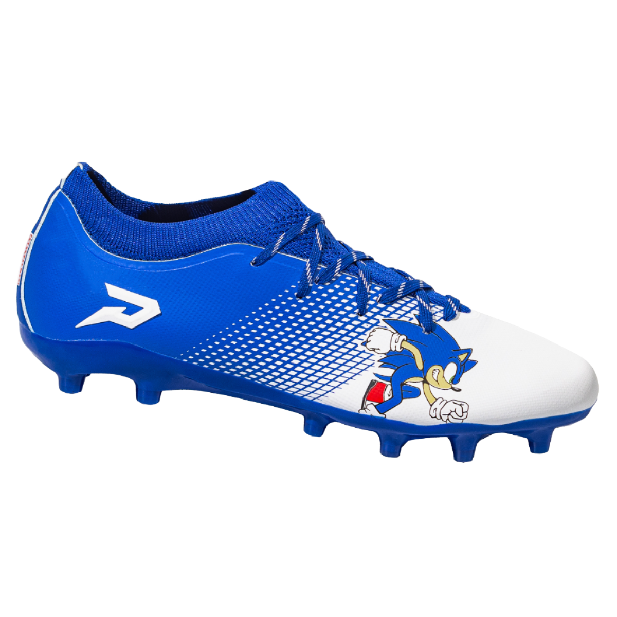 Sonic the Hedgehog Football Cleats by Phenom Elite Phenom Elite Brand