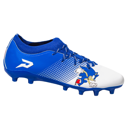 Sonic the Hedgehog Flag Football Cleats - Quantum Energy by Phenom Elite Phenom Elite Brand