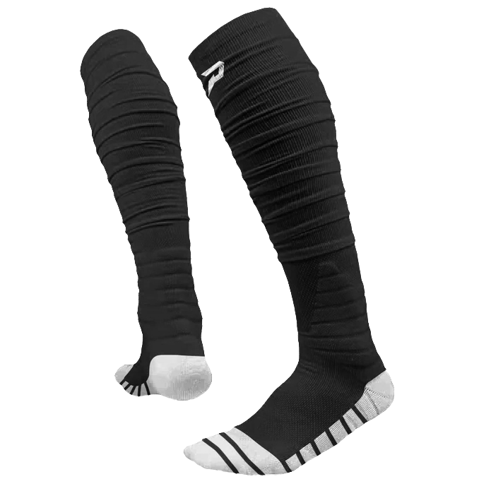 Phenom Elite 'Quantum Knit' Extra Long Padded Scrunch Socks - Team Colors Phenom Elite Brand