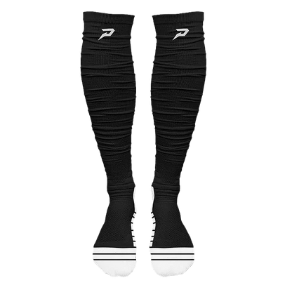 Phenom Elite 'Quantum Knit' Extra Long Padded Scrunch Socks - Team Colors Phenom Elite Brand