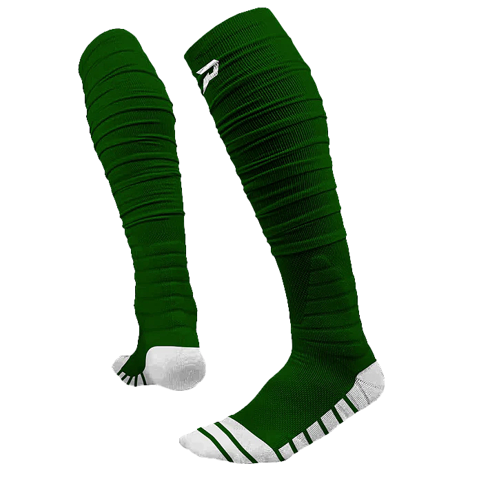 Phenom Elite 'Quantum Knit' Extra Long Padded Scrunch Socks - Team Colors Phenom Elite Brand